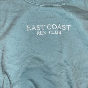 Old Navy Light Blue Sweatshirt